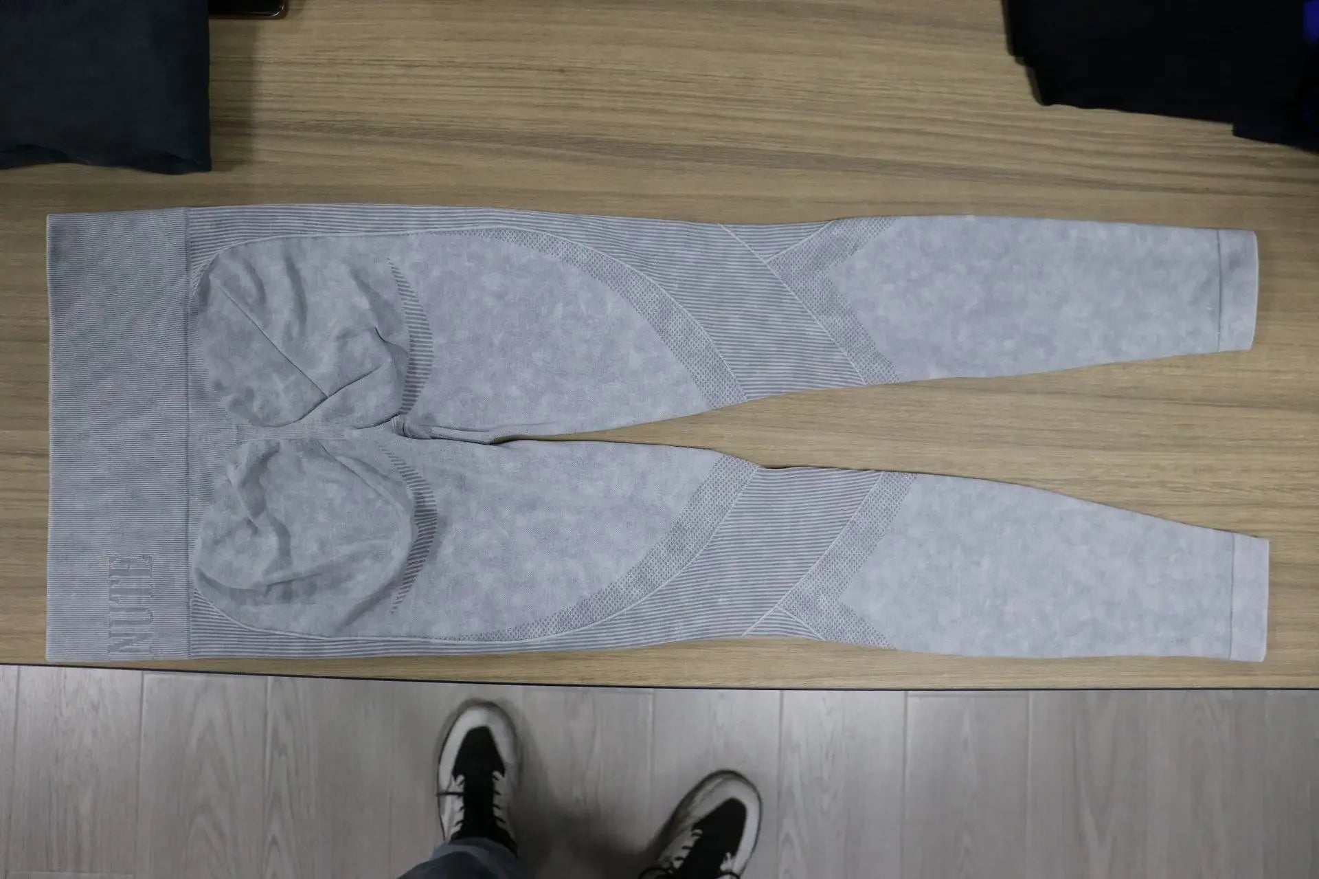 Women Seamless Gym High Waist Yoga Pants Hip Lifting